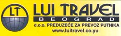 LUI TRAVEL Travel agencies Belgrade