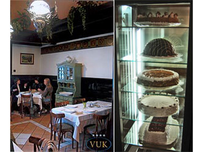 RESTAURANT VUK Restaurants Belgrade - Photo 3