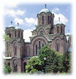 ST. MARC CHURCH Churches Belgrade