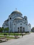 HRAM SVETOG SAVE Crkve Beograd