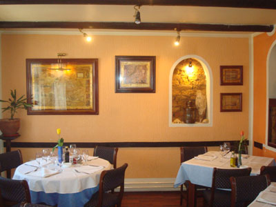 KOD KAPETANA Riblji restorani Beograd - Slika 3