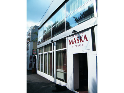CAFFE PIZZERIA MASKA Restaurants Belgrade - Photo 1