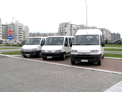 BREHOLD Autobuski i kombi prevoz putnika Beograd - Slika 1