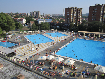 SPORTSKI CENTAR OLIMP - ZVEZDARA Otvoreni i zatvoreni bazeni Beograd - Slika 1