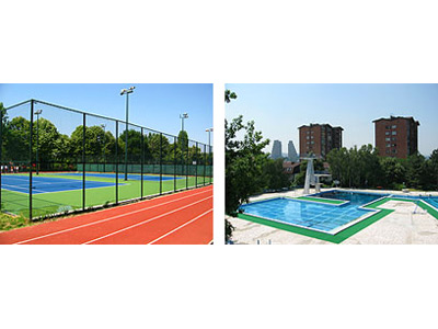SPORTSKI CENTAR OLIMP - ZVEZDARA Tennis courts, tennis schools, tennis clubs Belgrade - Photo 2