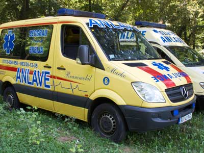 ANLAVE POLYCLINIC Ambulance transportation, medical transportation Belgrade - Photo 2