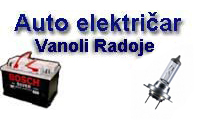 CAR ELECTRICIAN VANOLI RADOJE Car electricians Belgrade