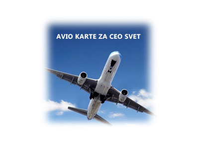 AIR S.A.N. TRAVEL AGENCY Avio karte Beograd - Slika 1