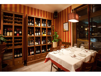 TRAC RESTAURANT Italian cuisine Belgrade - Photo 3