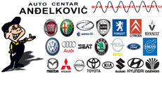 CAR CENTER ANDJELKOVIC Car service Belgrade