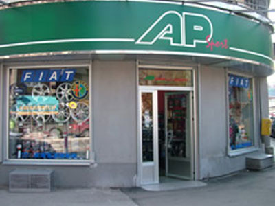 AP SPORT Auto centri Beograd - Slika 7