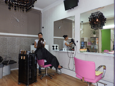 HAIRDRESSER COSMETIC SALON NADALI Hairdressers Belgrade - Photo 1