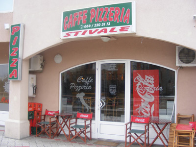 CAFFE PIZZERIA STIVALE Pizzerias Belgrade - Photo 1
