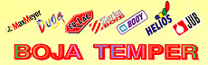 BOJA TEMPER Boje i lakovi Beograd