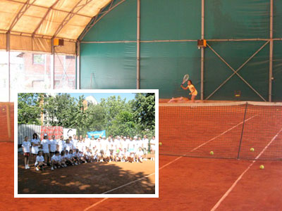 TENISKI KLUB OAZA Teniski klubovi, teniski tereni, škole tenisa Beograd - Slika 3