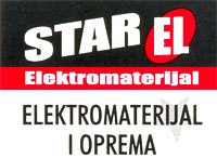 STAR EL Electro material Belgrade