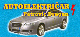 CAR ELECTRICIAN DRAGAN Car electricians Belgrade