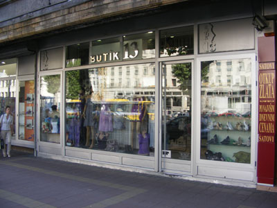 BOUTIQUE 13 Boutiques Belgrade - Photo 4