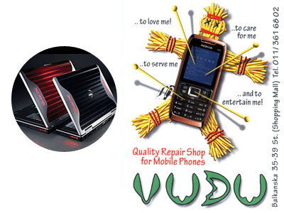 VUDU-TRITEL Mobile phones, mobile phone equipment Belgrade - Photo 1