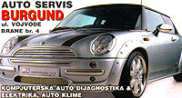 AUTO SERVIS BURGUND Auto elektronika Beograd