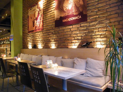 MACADO CAFE Bars and night-clubs Belgrade - Photo 4