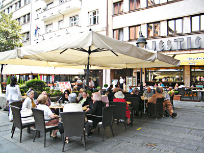 HOTEL MAJESTIC Restaurants for weddings, celebrations Belgrade - Photo 1