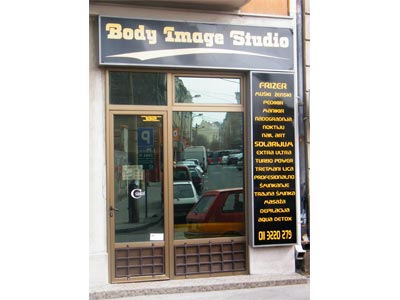 BODY IMAGE STUDIO Sauna, hydromassage Belgrade - Photo 1