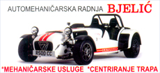CAR MECHANIC BJELIC Car service Belgrade