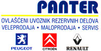 REPLACEMENT PARTS CAR SERVICE PANTER Equipment Belgrade