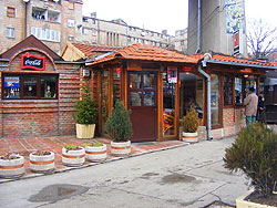 CAFFE OAZA Kafe barovi i klubovi Beograd - Slika 1