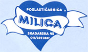 MILICA Poslastičarnice Beograd