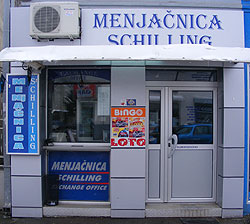 MENJAČNICA SCHILLING Menjačnice Beograd - Slika 1