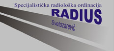 RADIOLOGY CLINIC RADIUS Doctor Belgrade