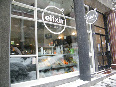 CAFFE ELIXIR VITAMIN BAR Bars and night-clubs Belgrade - Photo 1