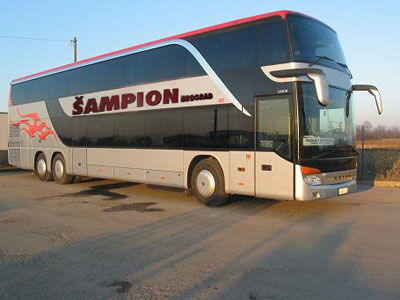 ŠAMPION M Autobuski i kombi prevoz putnika Beograd - Slika 1
