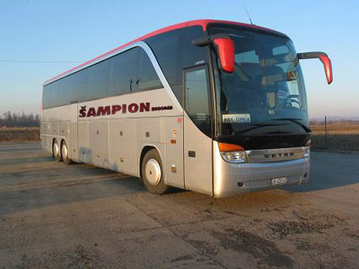 ŠAMPION M Autobuski i kombi prevoz putnika Beograd - Slika 2