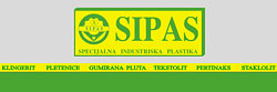 SIPAS SPECIAL INDUSTRY PLASTIC Graphic production, design Belgrade