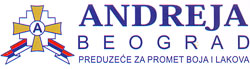 BOJE I LAKOVI ANDREJA Boje i lakovi Beograd