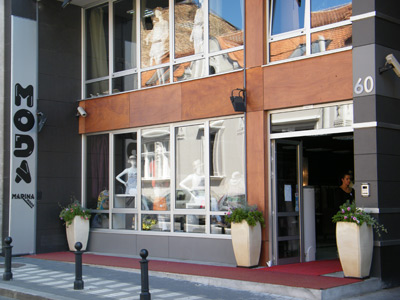 APARTMENTS RESTAURANT AND BAR CAFFE MODA Restaurants Belgrade - Photo 9
