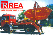REA INTERNATIONAL Waste and debris removal Belgrade