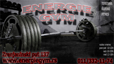 TERETANA I FITNESS KLUB ENERGIE Teretane, fitness Beograd