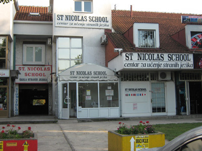 ST NICOLAS SCHOOL Foreign languages schools Belgrade - Photo 1