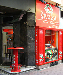 SPIZZA Fast food Belgrade - Photo 1