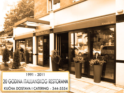 NEW YORK NEW YORK Restorani Beograd - Slika 1