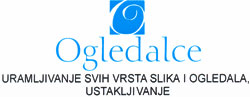 STAKLOREZAČKO - URAMLJIVAČKA RADNJA OGLEDALCE Staklo, stakloresci Beograd