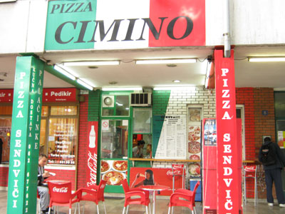 DELIVERY CIMINO Pizzerias Belgrade - Photo 1