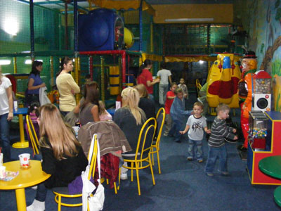 KIDS PLAYGROUND KOCKICA Kids playgrounds Belgrade - Photo 1