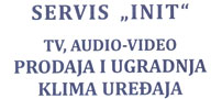 TV AUDIO KLIMA SERVIS INIT Klima uređaji i klimatizacija Beograd