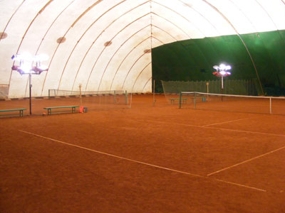 TENNIS CLUB VENTORIS Tennis courts, tennis schools, tennis clubs Belgrade - Photo 1