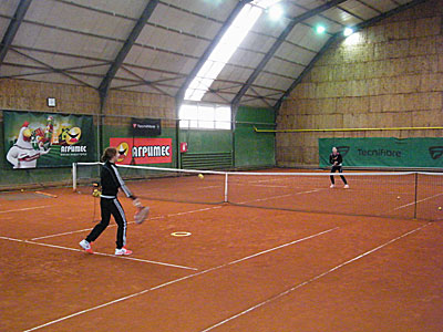 TENNIS CLUB AGRIMES Tennis courts, tennis schools, tennis clubs Belgrade - Photo 3